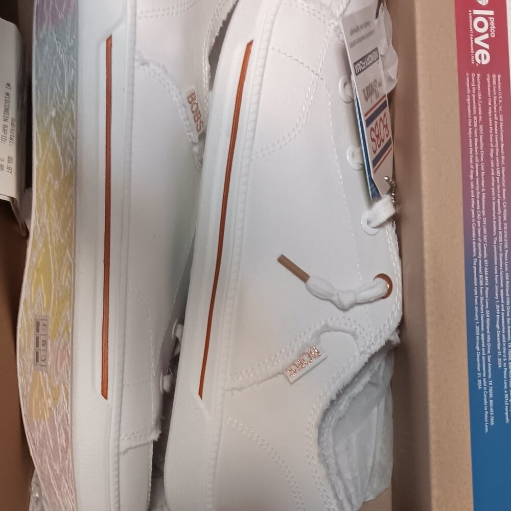 Bobs from Sketchers with Memory Foam Woman's